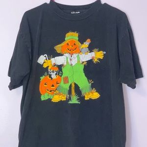 Vintage Alstyle fall/Halloween shirt